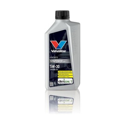 1L FLASCHE VALVOLINE SYNPOWER  DX1 5W-30 MOTORÖL passend für GM DEXOS 1 GEN2