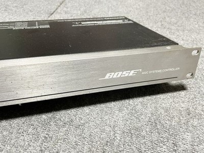 Bose 402C Systems Controller Loudspeaker Dynamics Processor Tested