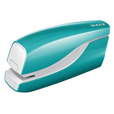 LEITZ Elektrohefter NeXXt Series WOW 5566 eisblau-metallic, 1 St.