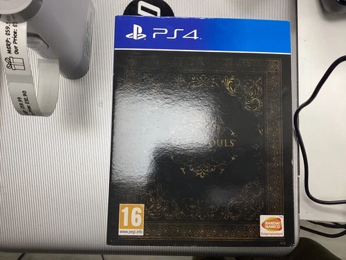 Dark souls trilogy ps4- pre owned