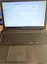 Dell Vostro P62F Laptop i5 broken palm rest, boots. Complete except for HD, mem