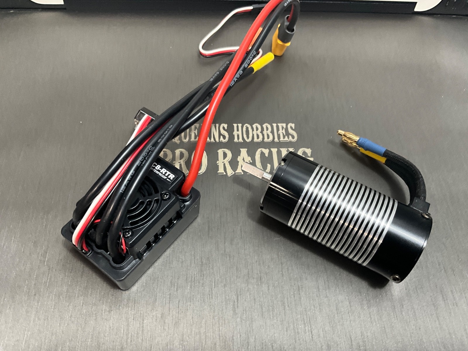 WP SC8 3674 2200KV 1/8 RC Brushless ESC Motor Combo For 1/8 RC Car Buggy Truggy