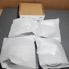 (Qty 5) Design House Graz Towel Ring 558353 Satin Nickel Finish