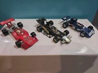 Vintage Corgi F1 Diecast Lot STP Patrick Eagle Lotus JPS Elf Tyrrell Cars