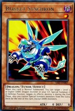 Rokket Synchron - Sast-en007 - Rare - 1st Edition - Heavily Played - Savage Stri