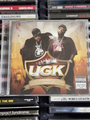 UGK - Underground Kingz 2 Disc CD 