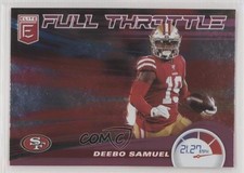 2020 Panini Donruss Elite Full Throttle Pink Deebo Samuel #16 1u6