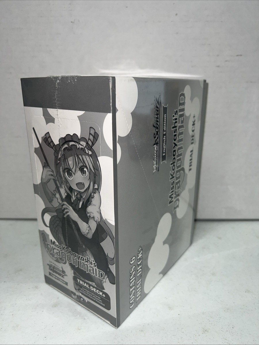 weiss schwarz miss kobayashi's dragon maid booster box BUSHIROAD - Kobayashi - Display De 16 Boosters received manga now has 12 volumes and is ongoing Weiss Schwarz: Miss Kobayashi's Dragon