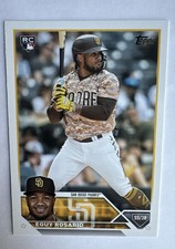 2023 Topps Series 2 - Eguy Rosario #576 Advanced Stats Back /300 (RC)