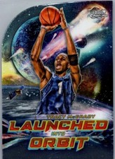 2023-24 Topps Chrome Cosmic #LIO-25 Tracy McGrady Launched Into Orbit