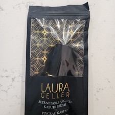Laura Geller Retractable Angled Kabuki Brush NEW NIP Sealed