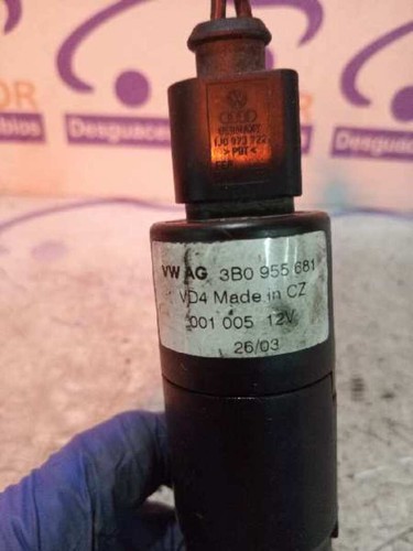 1J0973722 waschwasserpumpe VOLKSWAGEN POLO 9N3 UNITED 2008 95483