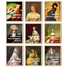 97 Decor Vintage Feminist Wall Art - Feminist Decor for Bedroom, Inspirationa...