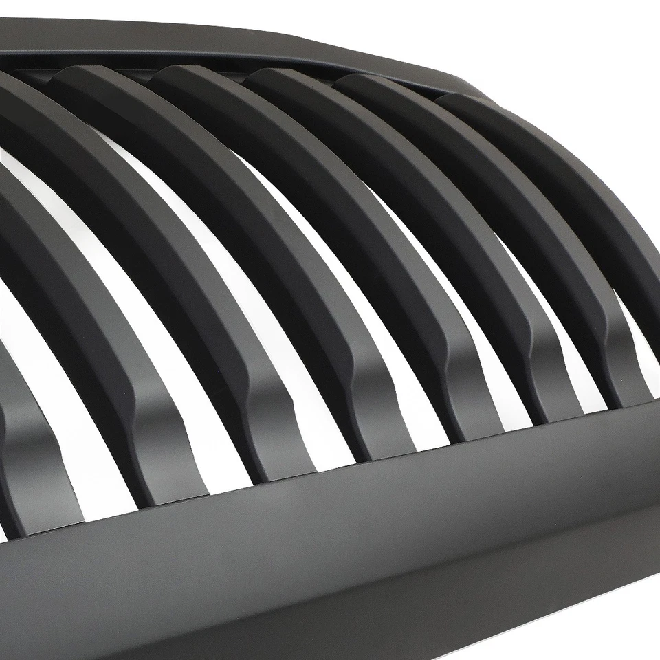 [VALLA VERTICAL] PARA 06-09 DODGE RAM 1500 2500 3500 PARACHOQUES DELANTERO REJILLA MATE Foto 3 de 4