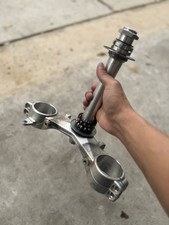 OEM Front Fork Lower Triple Tree Clamp For BM...