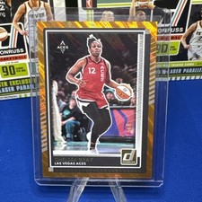 2025 Donruss WNBA Chelsea Gray Orange Lava 016/199