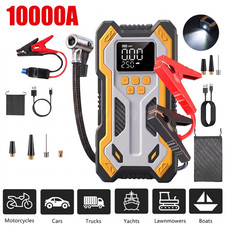 10000a Car Jump Starter Booster Jumper Boxes Portable Power Bank Battery Charger