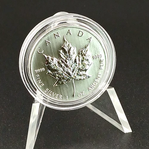 2013 Canadian Silver Maple Leaf 🍁 1oz .9999 Fine Queen Elizabeth II Effigy