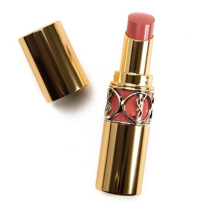 Yves Saint Laurent YSL Rouge Volupte Shine Lipstick Shade 79 Coral Plume, NIB