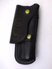 VINTAGE BIANCHI U.S. MILITARY EXPERIMENTAL M66 BLACK LEATHER HOLSTER COLT M1911 — photo 3