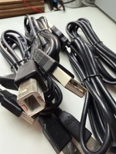 NEW Printer Cable Cords 25 PCS 2.0 USB -B High Speed 5 ft.