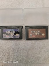 Breath of Fire 1 + Breath of Fire 2, GBA, Tested and Saves