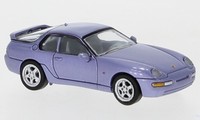 Brekina PCX870014 - 1/87 Porsche 968, Metallic-Helllila, 1991 - Neu
