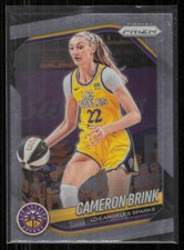 Cameron Brink 2025 Panini Prizm WNBA #87 Los Angeles Sparks