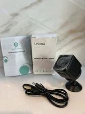 Mini Discrete Surveillance Wireless WiFi Smart Camera