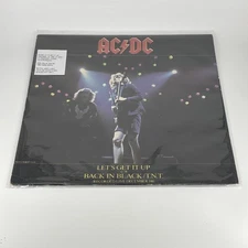 AC/DC Let’s Get It Up Original UK 1982 12” Maxi Ultrasonic Clean VG STRONG/VG