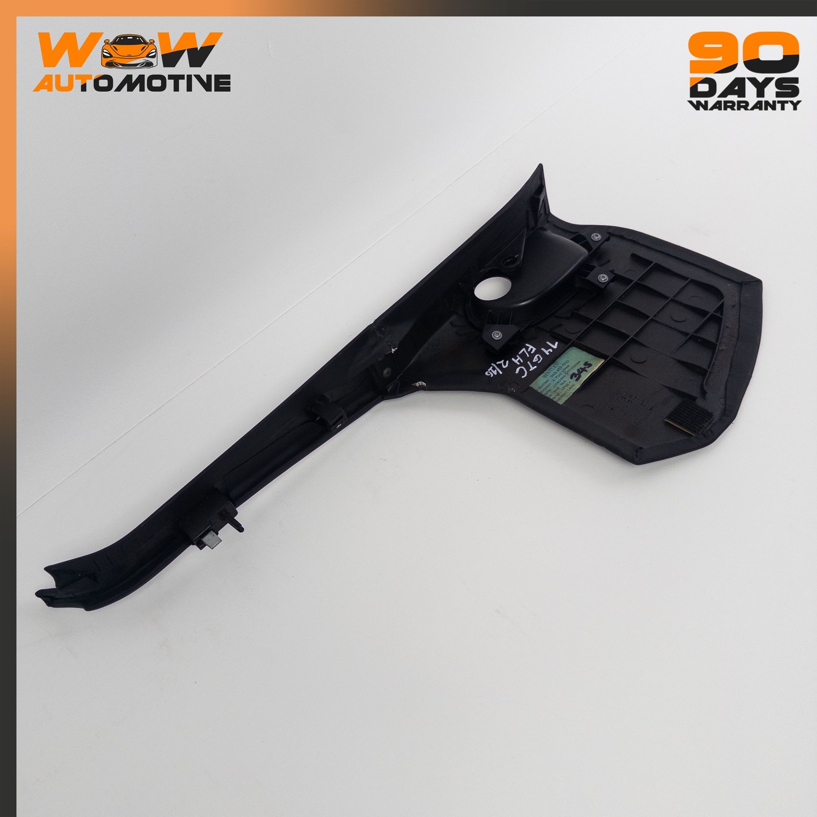 12-17 BENTLEY CONTINENTAL GT FRONT LEFT DRIVER SIDE KICK PANEL TRIM COVER OEM