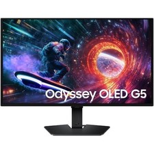 Samsung Odyssey OLED G5 G50SF QHD 180Hz Gaming Monitor LS27FG502S