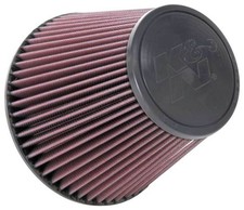 Kn Universal Clamp-on Air Filter 6in Flange 7-12in Base 4-12in Top 6in Kn Universal Clamp-on Air Filter 6in Flange 7-12in Base 4-12in Top 6in