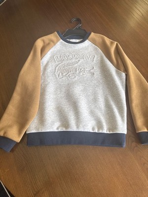 LACOSTE Boys Sweatshirt Size 10