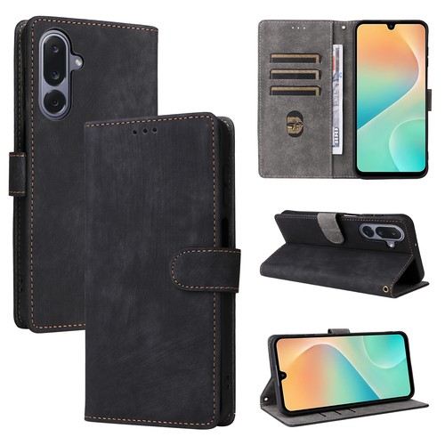 For Samsung Galaxy M36/F36 5G, Retro RFID Leather Wallet Card Phone Case Cover - Picture 3 of 21