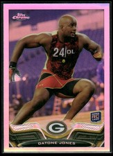 2013 Topps Chrome #185 Datone Jones Refractors