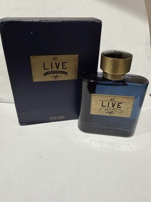 AMERICAN EAGLE AEO LIVE ORIGINAL MEN COLOGNE SPRAY 1.7 oz / 50 ML RARE