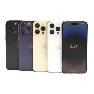Apple iPhone 14 Pro Max A2651 128GB Choose Color Carrier Good