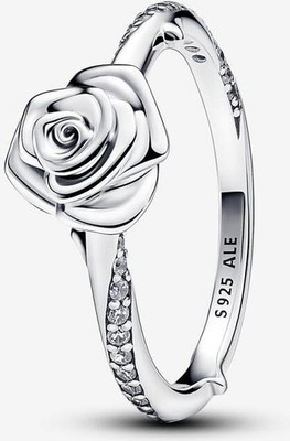 Pandora Blühende Rose Ring 193215C01 Damenring