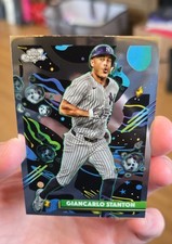 2025 Topps Cosmic Chrome - Giancarlo Stanton #27 - NY Yankees