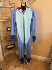 Disney Stitch Kigurumi Botón Frontal Unisex Mediano