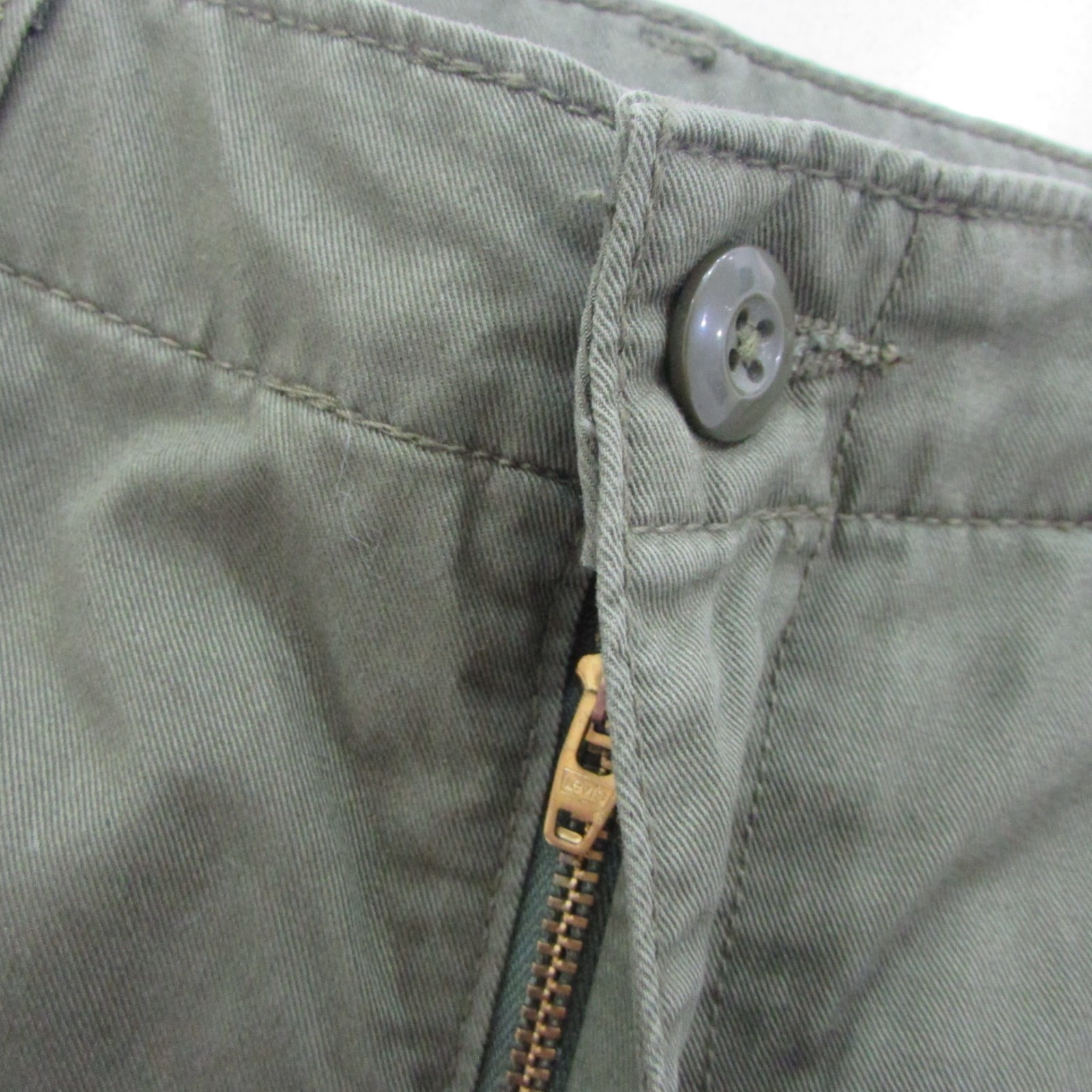 Levis 94' Baggy Pants Womens Size W24 L30 Green Relaxed Straight thumbnail 5