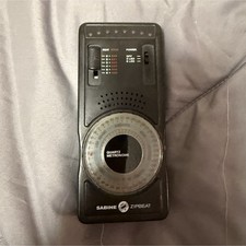 Sabine Zipbeat Quartz Analog Metronome Black