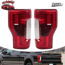 Tail Lights Left Right For Ford F250 F350 Super Duty 2017-2019 Led W Blind Spot Tail Lights Left Right For Ford F250 F350 Super Duty 2017-2019 Led W Blind Spot