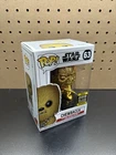 Funko Pop! Vinyl: Star Wars - Chewbacca (Gold/Chrome) - FYE (Exclusive) #63