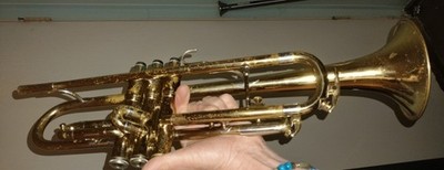 King Cleveland Superior Trumpet 1960's