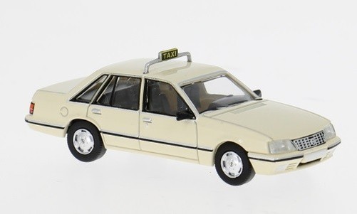 Brekina PCX871462 1:87 Opel Senator A2 1982 Taxi D Car - New