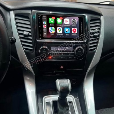 CarPlay 4+64GB for Mitsubishi Pajero Sport Stereo Android 15.0 GPS Navi +CAM
