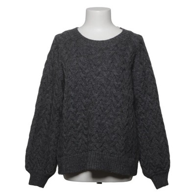 Basic Apparel, Strickpullover, Größe: M, Grau, Acryl/Wolle, Einfarbig #PhW