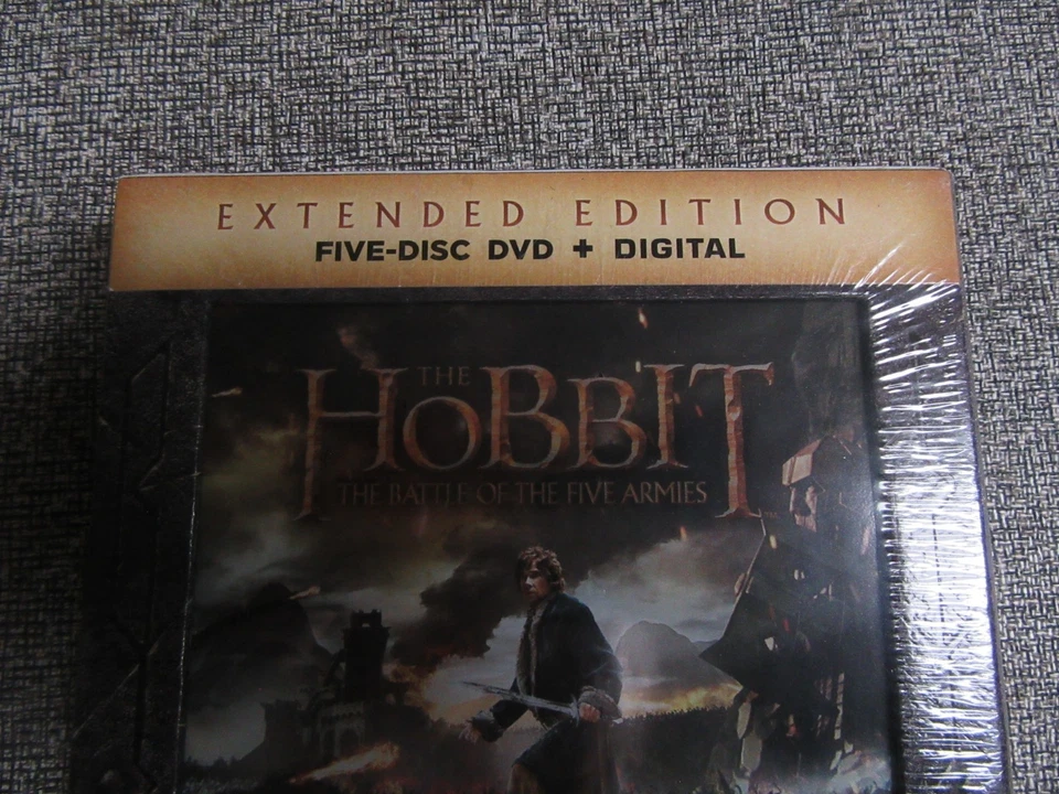 The Hobbit, The Battle of the Five Armies Extended Edition DVD - Image 2 of 4